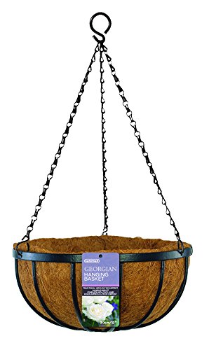 Gardman Cesta georgiana colgante de 30 cm (12