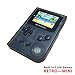 Produktbild ANBERNIC Handheld Spielekonsolen, Retro Game Console Video spielkonsole Player Console 2.0 Zoll Spielkonsole mit 548 Classic Games für Kinder Geschenk (Transparentes Schwarz)
