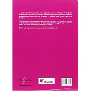 Excel aplicado a Ingenieros