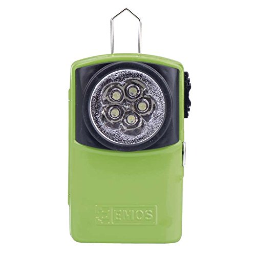 EMOS Metall-Taschenlampe-5x LED für 1 x 3R12, 1 Stück, P3885