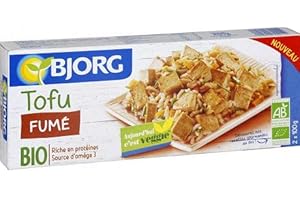BENEDICTA BJORG - Tofu Fumé 200G - ( Lot De 3 )
