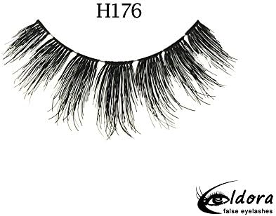 Eldora False Eyelashes H176