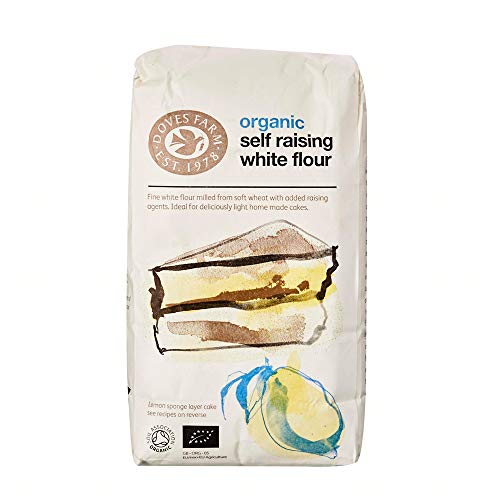 Preisvergleich Produktbild Doves Farm / White Self Raising Flour / 1 X 1Kg