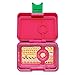 Produktbild Yumbox XS Mini Snackbox (Cherie Pink) - Kleine Kinder Bentobox, 3 Fächer - Brotdose mit Unterteilung für Krippe, Kita oder kleinen Snack Unterwegs