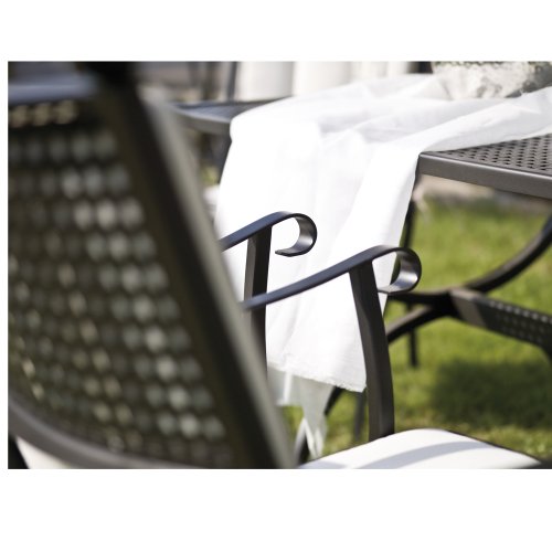 MBM 156119 Sessel Romeo niedrig, Eisengestell marone, 55 x 64 x 90 cm, Flächenfarbe marone antik - 2