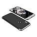 Price comparison product image Xiaomi Redmi Note 5 Pro Case,2ndSpring Redmi Note 5 Pro Cover Ultra-thin 3in1 360 Degrees Full Body Plastic Hard Case Skin Shockproof Shell with Tempered Glass Screen Protector for Xiaomi Redmi Note 5 Pro Protective Rubber Light Gel Tough Case Silver Black