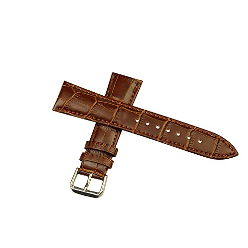 Preisvergleich Produktbild Evtech (tm) Apple-Watch, iWatch Strap Crocodile Leather Ersatzuhrenarmband-Bügel-Armband-Han... (38mm Puce)