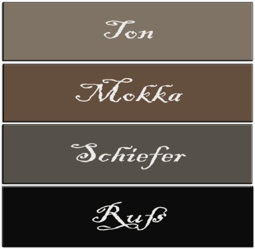 Quick Kreidefarbe Classic für Shabby Chic und Landhaus Stil Antiklook Möbelfarbe Farbe (Schnee 1 Liter) - 7