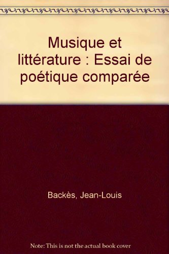 Download Musique et littérature Download Musique et littérature