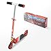 Produktbild Ferrari Lizenzware Rot kinderroller Kid Scooter cityroller klappbar ab 3 bis 5 Jahre Alt Maxmal.50KG …