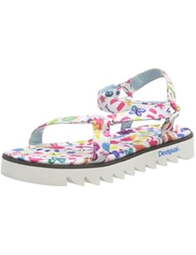 Desigual Mädchen Shoes_sandalia 4 Offene Sandalen