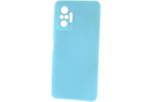 Max Power Digital Cover per Xiaomi Redmi Note 10 Pro Custodia in silicone liquido morbido flessibile antiurto sottile e colorata con rivestimento interno in velluto (Xiaomi Redmi Note 10 Pro, Blu)