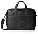 Produktbild Calvin Klein Herren Ck Up Slim Laptop Bag Tasche, Schwarz (Black), 8x39x39 cm