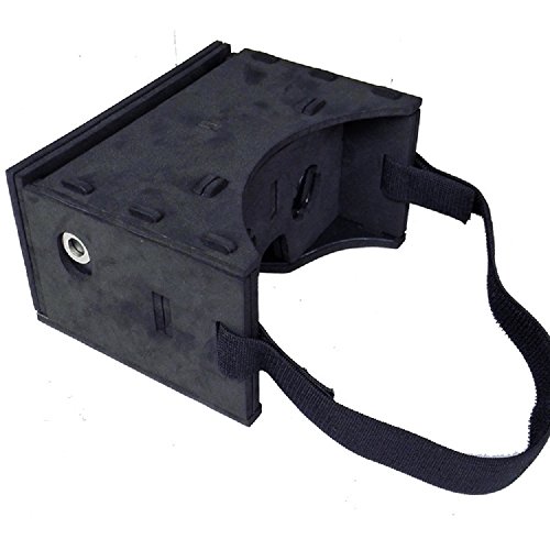 Scatola di cartone 3D VR occhiali 3D VR cartone occhiali con allungati Head strap Pad per 4Â â€“Â 15,2Â cm per smartphone e Imax Movie