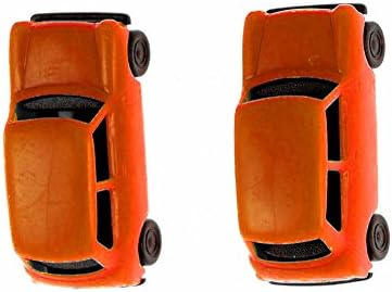 Schmuckzeug Women's Neon Red "Mini Cooper" Earrings