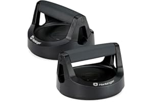 Harbinger Support push-up professionnel unisexe, noir, taille unique