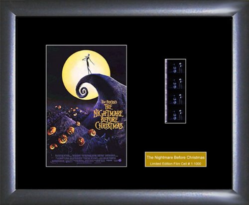 Nightmare Before Christmas (The) - De células de película con la tira única de la película