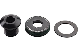 Truvativ Powered by Sram MTB Self Extracting Alloy GXP Crank Arm Bolt, Black