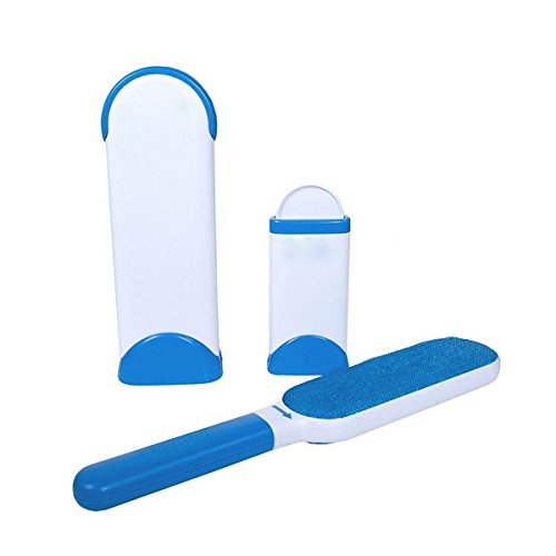 Hurricane Wizard Wizard Reusable Pet Hair Fur Remover Cleaning Brush Brush with Play Room Sizes