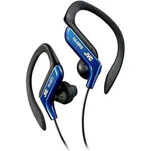 Jvc America JVC HAEB75A Sports Clip Headphone (Blue)