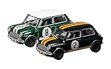 Scalextric C3586A 1:32 Scale Australian Mini Cooper Touring Car Legends Slot Cars