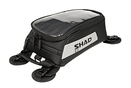 Shad X0SL12M Bolsa Depósito Imanes, Color Negro