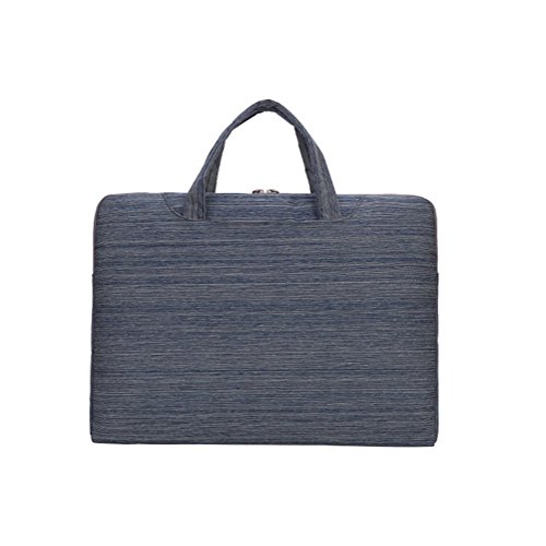 MojiDecor 15- 15,6 Zoll Wasserdichte Laptoptasche Laptophülle wasserdichte Notebooktasche stilvolle Aktentasche für MacBook Pro/ Air/ Acer/ Asus/ Dell/ Fujitsu/ Lenovo/ HP/ Samsung - 2