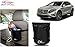 Auto Pearl - Semi Cylindrical Premium Make Cloth Car Bin Dustbin - Mercedes-Benz GLA-Class RS.324.00
