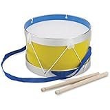 New Classic Toys-10368-Tambor, tamaño grande, color amarillo