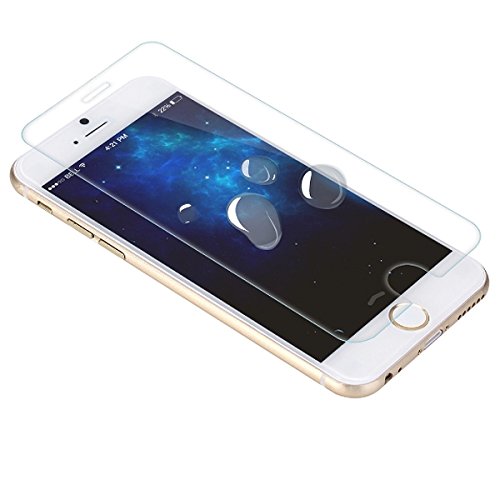 YOUZZON Protector De Pantalla De Cristal Templado De Alta Calidad Para iPhone 6 4 7  Trapo Pasta limpiadora