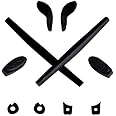 Mryok Replacement Earsocks Nosepieces Kits for Oakley Juliet Sunglass - Options