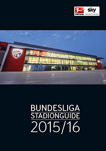 Preisvergleich Produktbild Sky Bundesliga Stadionguide 2015 / 16 [Ingolstadt-Cover]