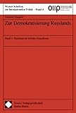 Zur Demokratisierung Russlands. Band 1: Russland als defekte Demokratie by Gerhard Mangott (2002-09-05) by 