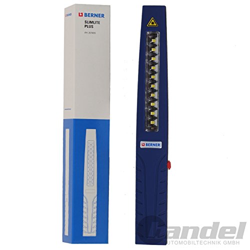 Berner Pocket Slim Plus LED Lampe Werkstattlampe