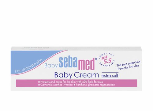 Sebamed Baby Cream Extra Soft 50ml - (Pack of 3)