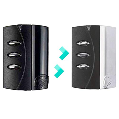 Telecomando garage pujol vario black 433,92 mhz