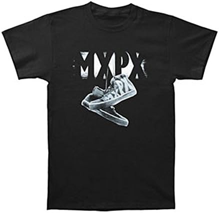 MXPX Boys' Sneakers T-shirt Youth Large Black