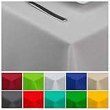 tischdecke 220 x 120 Öko Tex Standard 100 - hat ein Zertifikat das garantiert, dass der Stoff zu 100 % umweltfreundlich ist.