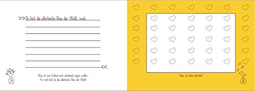 Geschenk für Großeltern – Mein Enkelkind-Fotoalbum: „Allerbeste/r Oma/ Opa der Welt“ (Geburtstagsgeschenk, Weihnachtsgeschenk, Oma-/ Opa-Enkel-Erinnerungsbuch) - 7