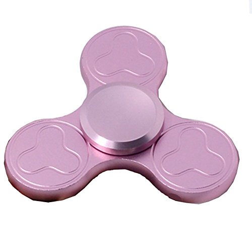 Hand Spinner Stress Relief Toy, EDC Fidget Spinner High Speed Stainless Steel Made Bearing ADHD Focus Anxiety Relief Toys for Killing Time , Made High Speed