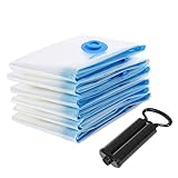 Alta calidad - Bolsa al vacío hecha de material PA y PE, con espesor de 0,07mm, resistente y duradero, reutilizable múltiples veces