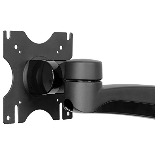 StarTech.com Dual Monitorhalterung mit verstellbaren Armen – Monitor Tischhalterung (12 bis 24″) höhenverstellbar mit Kabelführung - 3