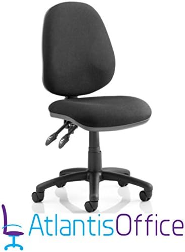Barnes 2 Lever Operator Office Chair - Atlantis Office (Black)
