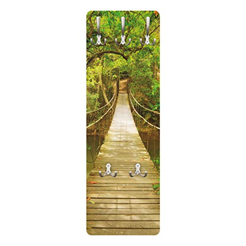 Perchero Perchero - Puente de Selva 139 x 46 x 2 cm, Perchero, Perchero de Pared, Perchero de Pared, Perchero de Pared, Perchero de Ropa, Perchero de pie