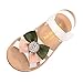 Produktbild cinnamou Mädchen Sandalen Offene Sandalen Baby Kinder Slingback Sandalen Baby Mädchen Strass
