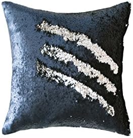 Meaning4 Pompoms Throw Pillow Cover Ivory White Cotton 26"x26"(65x65cm) 2-Pack