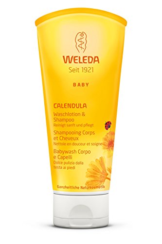 Weleda Baby Calendula 200ml Babywash