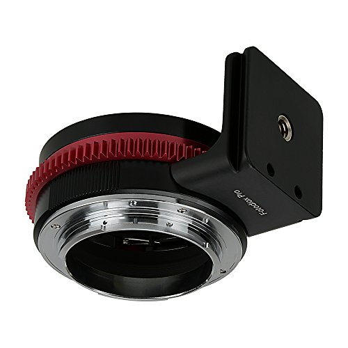 Fotodiox NIK G -NEX-DLX Adaptateur de Monture d objectif DLX pour Appareil Nikon G Sony E - Noir