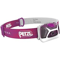 Petzl Tikkina Lampe frontale Rose