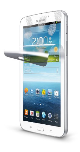Cellular Line SPULTRAGTAB3P3200 Anti-Spiegel Schutzfolie für Samsung Galaxy Tab 3 17,8 cm (7 Zoll) inkl. Mikrofasertuch/Applikator transparent